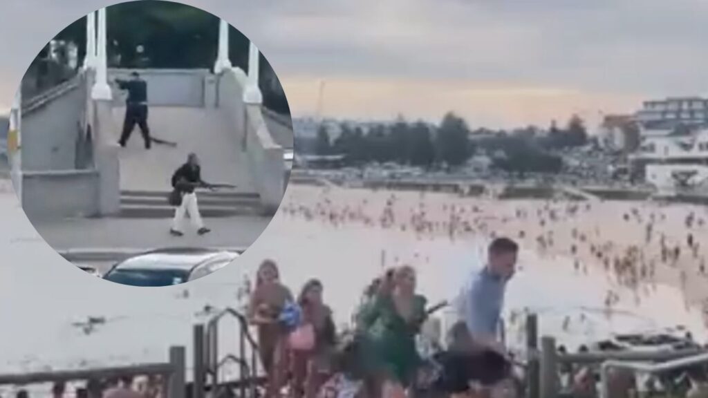Horror at Bondi Beach