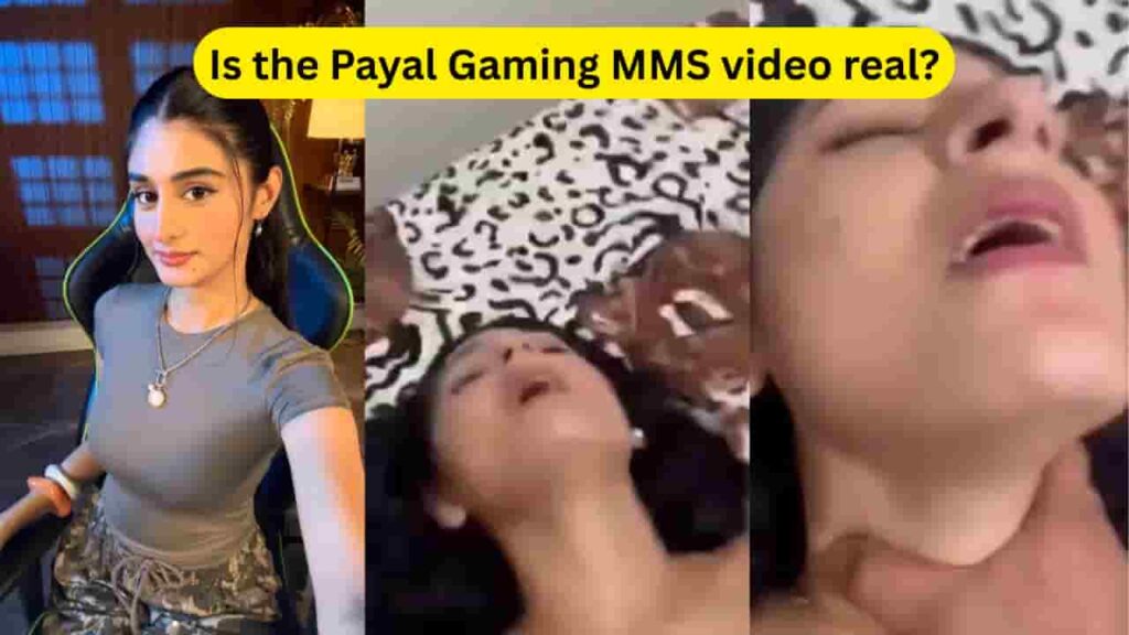 Payal Gaming Viral Video
