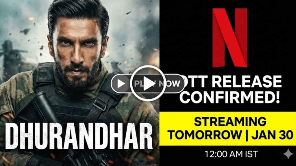 Dhurandhar OTT Release