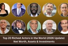 Top 20 Richest Actors in the World (2026 Update)