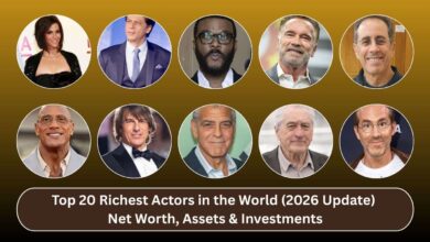 Top 20 Richest Actors in the World (2026 Update)