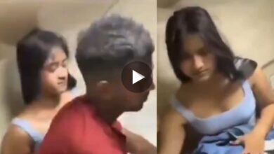 Viral Indian Train Sleeper Coach Incident