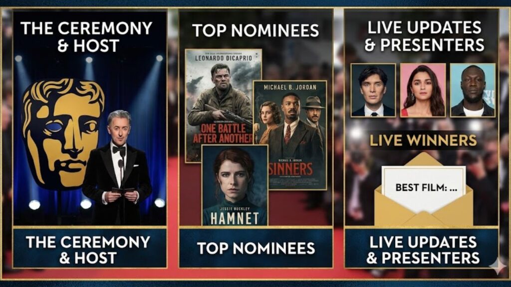 BAFTA Awards 2026 complete details