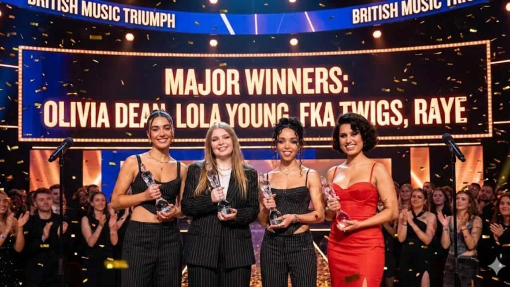Olivia Dean and Lola Young Lead a British Music Resurgence