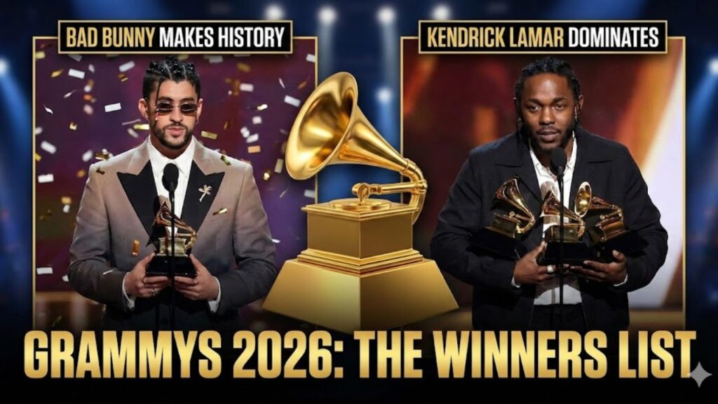 Grammys Awards Winners 2026