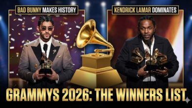 Grammys Awards Winners 2026