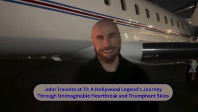 John Travolta at 72