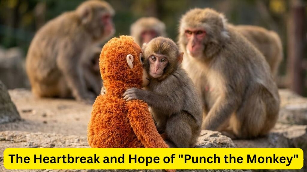 The Heartbreak and Hope of Punch the Monkey