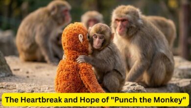 The Heartbreak and Hope of Punch the Monkey