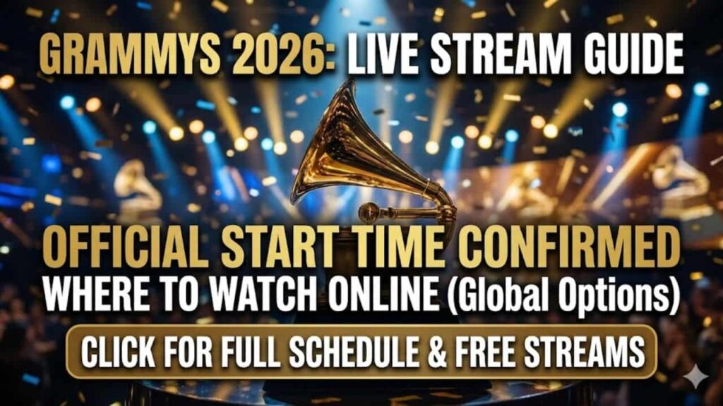 grammys 2026 time