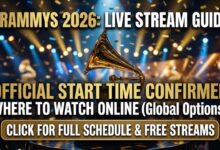grammys 2026 time