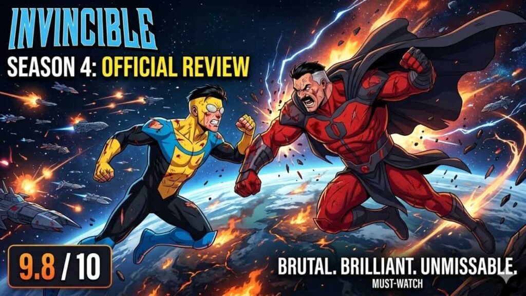 Invincible Season 4 review