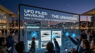 A Global Guide to UFO Files